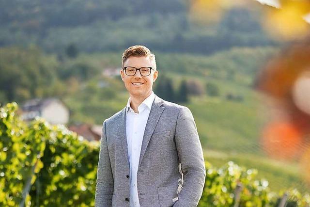 Gregor Bühler wird neuer Oberbürgermeister von Oberkirch