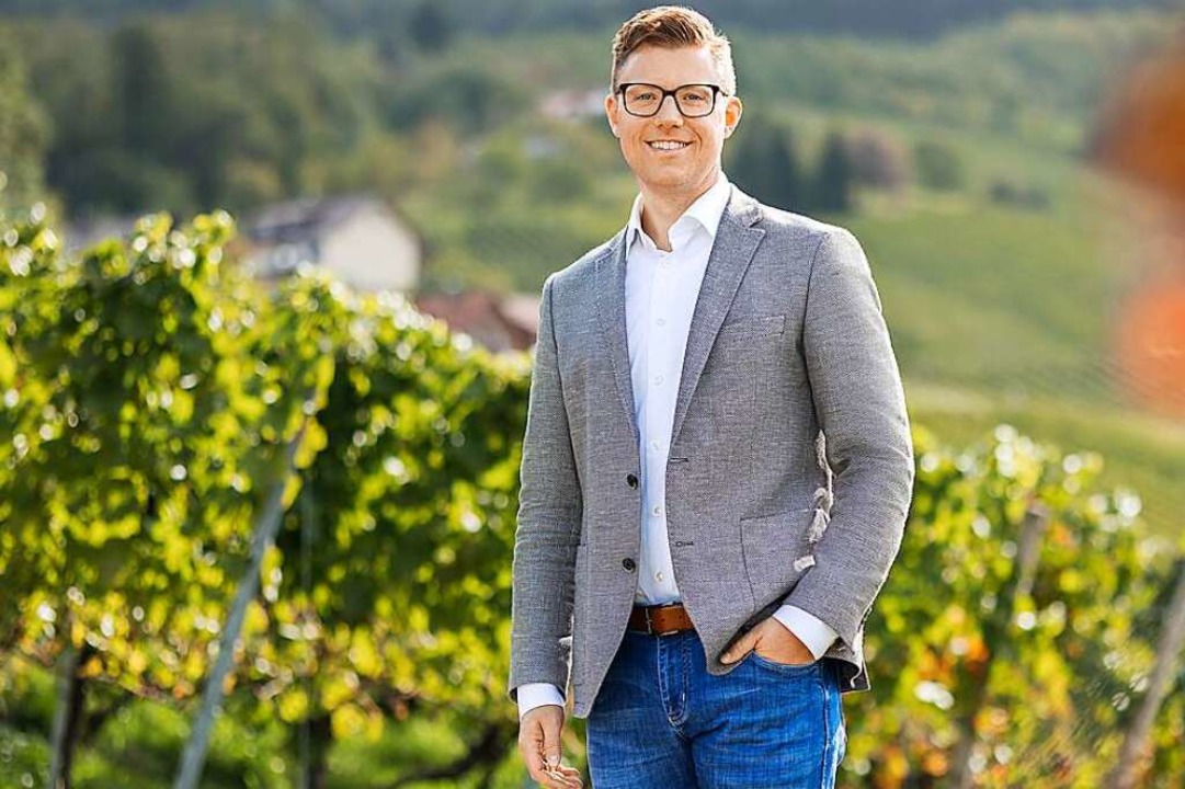 Gregor Bhler(39) wurde im ersten Wahl...folger von Matthias Braun (62) gewhlt  | Foto: Dimitri Dell