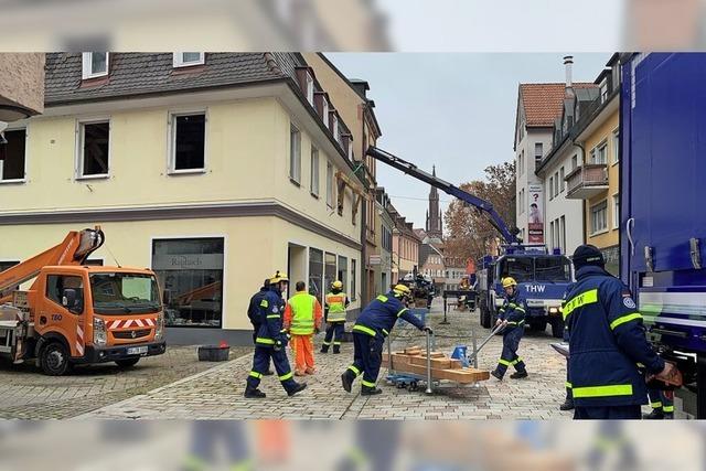 Sttzkorsett abgebaut, Kostenfrage offen