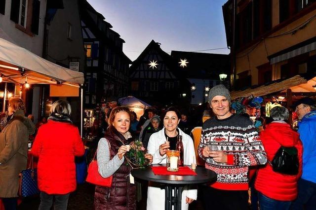 Weihnachtsmarkt in der Lammstrae durch Vereinsengagement gerettet