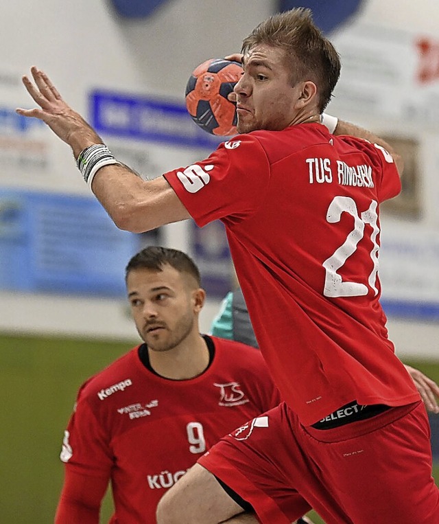 Vier Treffer von Florian Lindemann rei...Ringsheim nicht fr einen Punktgewinn.  | Foto: Wolfgang Knstle