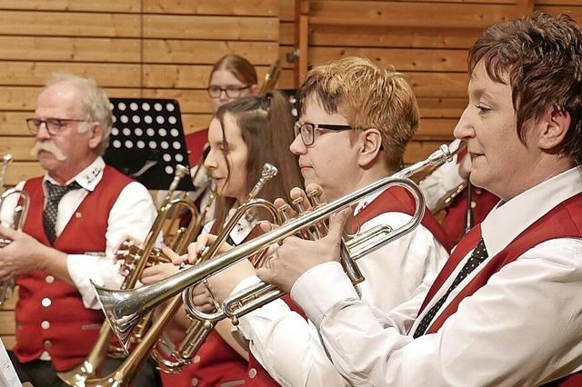 Musikverein Wallbach bedankt sich fr die Treue