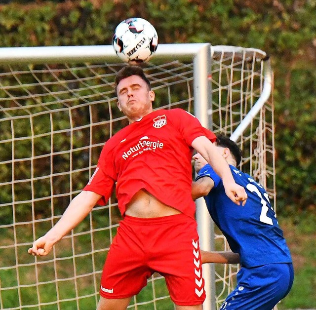 Thermalbad hat nichts genutzt: Trotzde...t Lrrach-Brombach gegen Kehl mit 2:0.  | Foto: Achim Keller