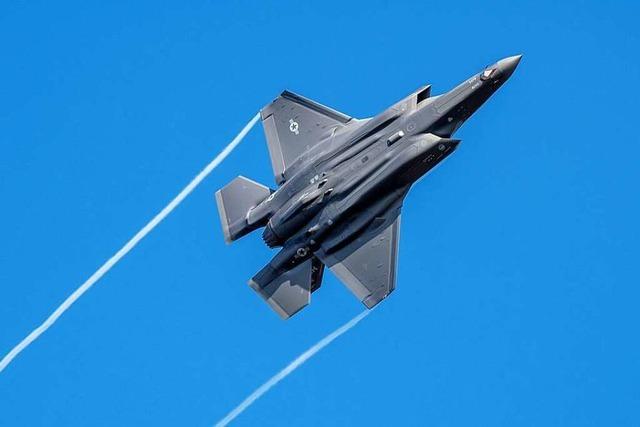 Viele Risiken beim Kauf von F-35-Jets in den USA