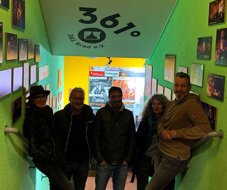 Rund 80 Veranstaltungen im Jahr stellt...61 Grad im Spitalkeller auf die Beine.  | Foto: 361 Grad