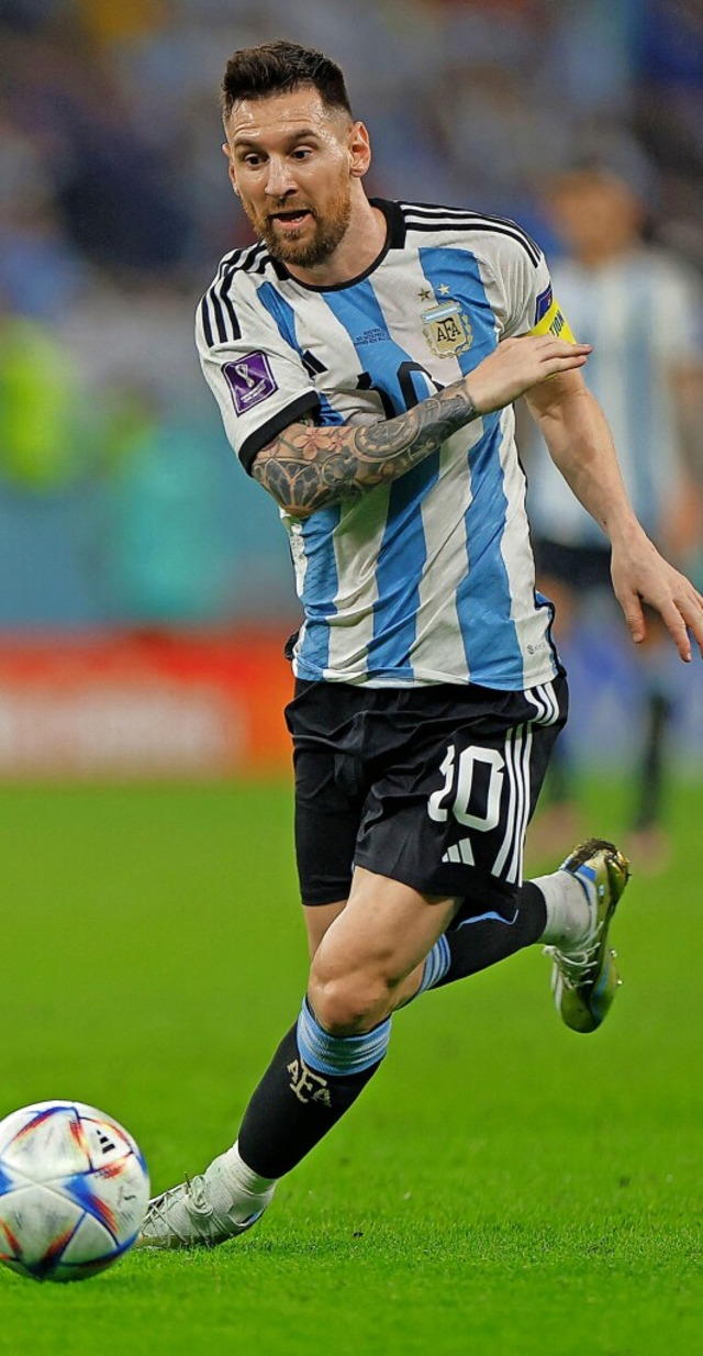 Lionel Messi  | Foto: ODD ANDERSEN (AFP)
