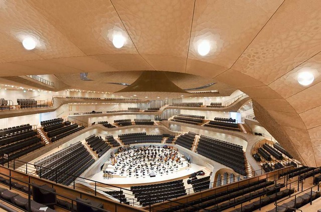 Schauplatz groer Konzertabende: die Hamburger Elbphilharmonie  | Foto: Elbphilharmonie, Michael Zapf