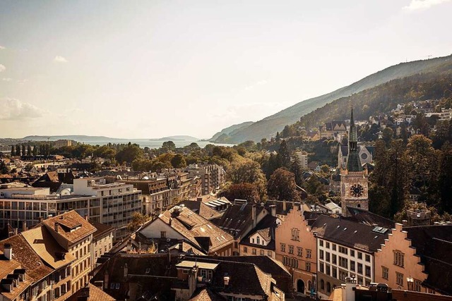 Schweizer Uhrenmetropole: die Altstadt von Biel  | Foto: Schweiz Tourismus, Hannes Heinzer