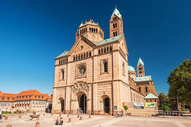 Denkmal der Salierknige: der Dom zu Speyer  | Foto: Rheinland-Pfalz Tourismus GmbH, Dominik Ketz