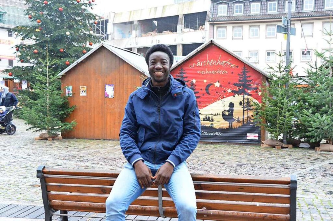 Uriel Richlord Appiah Mensah  | Foto: Felix Lieschke-Salunkhe