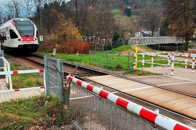 Nervendes Warnsignal der Zge in Zell: Entscheidung liegt bei der Bahn