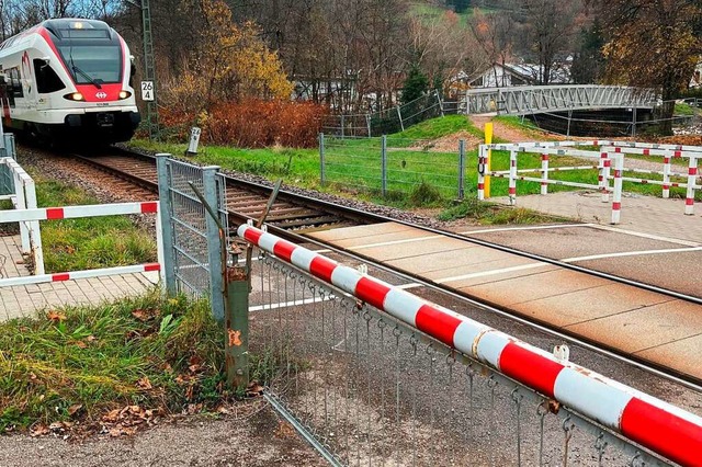 Der Bahnbergang Liebeck  | Foto: Sarah Trinler