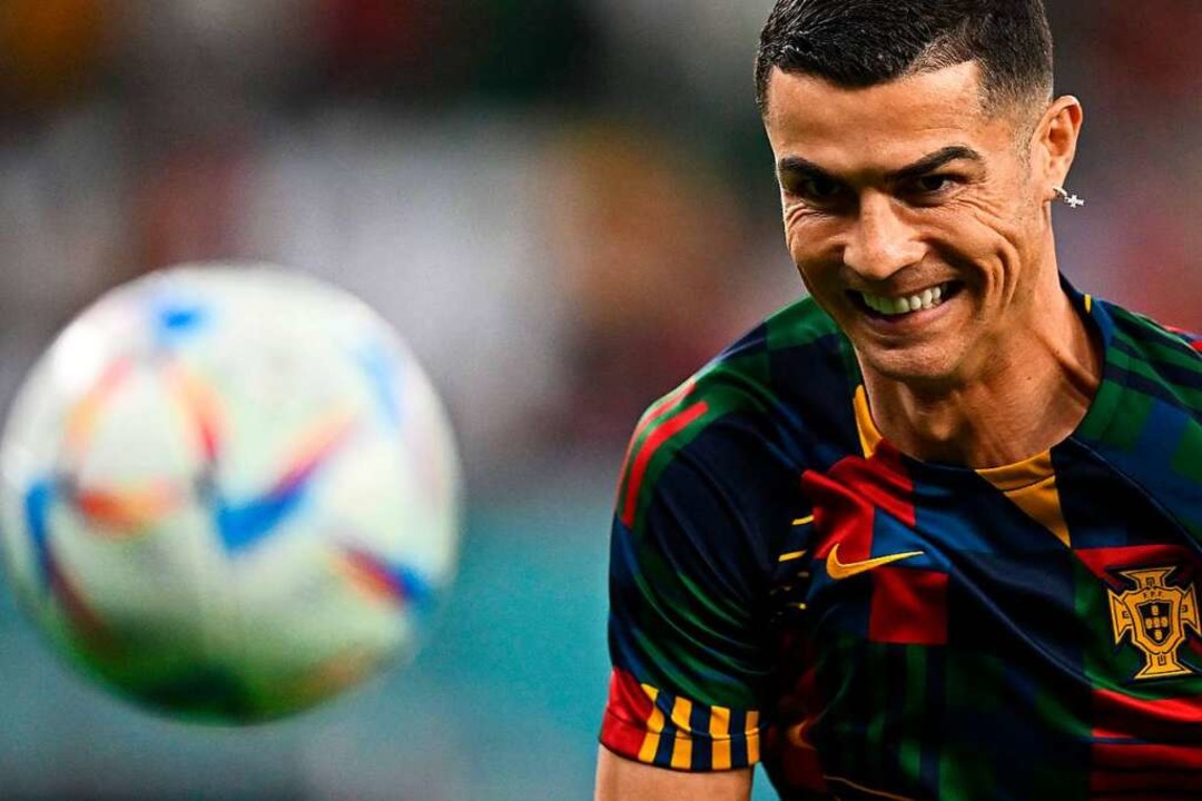Ronaldo kann  ablösefrei wechseln.  | Foto: GLYN KIRK (AFP)