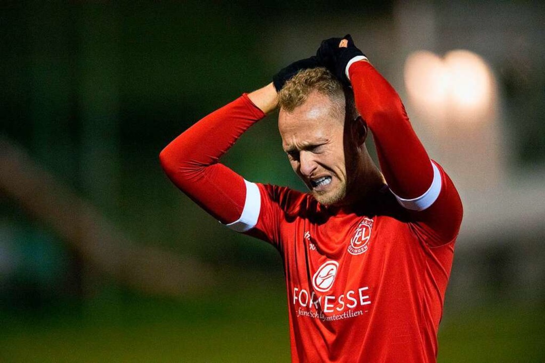 Adolf Scherer traf in Hinterzarten doppelt fr den FC Lffingen.  | Foto: Wolfgang Scheu