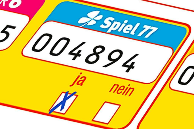 Lottospieler aus der Nähe von Freiburg gewinnt drei Millionen