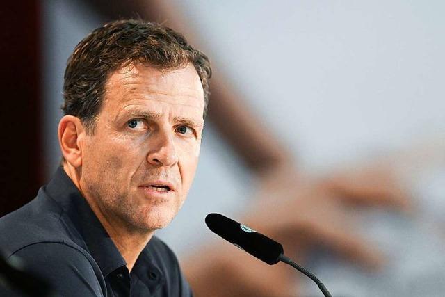 Nach Debakel in Katar: Bierhoff und DFB trennen sich