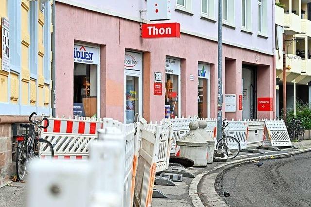 Farben Thon sieht schwarz für die Zukunft – wegen Freiburgs Verkehrspolitik
