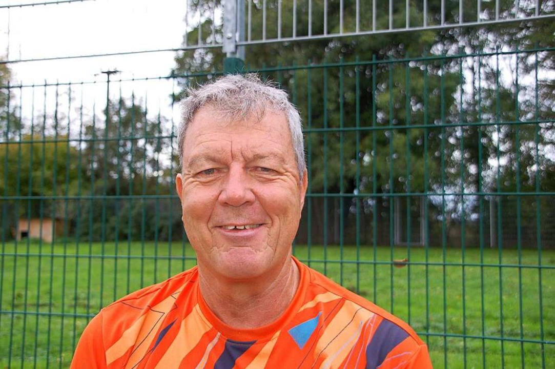 &#8222;Mir ist wichtig, dass die Zusam...ereinen gibt&#8220;, sagt Peter Henke.  | Foto: Petra Wunderle
