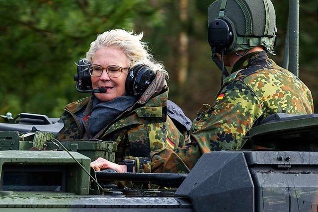 100 Milliarden Euro fr die Bundeswehr werden nicht reichen