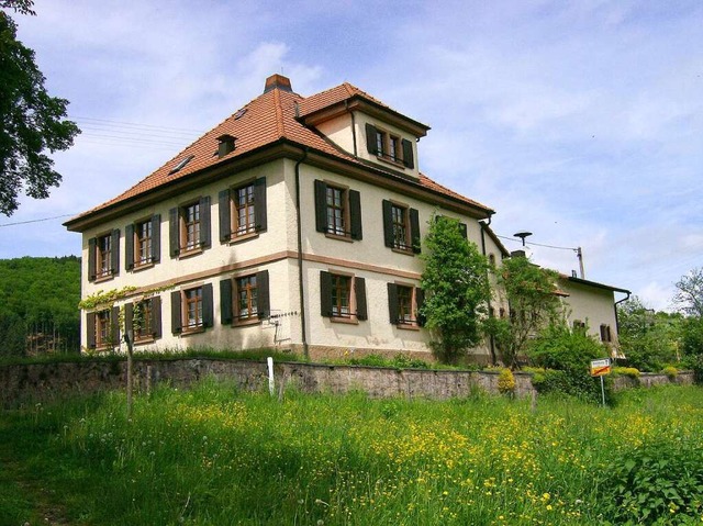 Das ehemalige Schulhaus in Vogelbach  | Foto: Rolf-Dieter Kanmacher