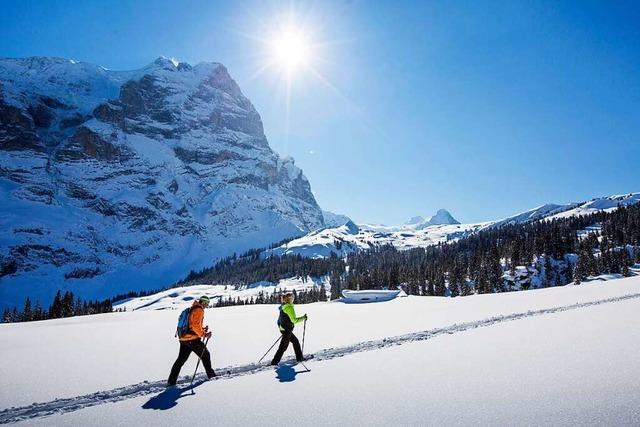 Gönnen Sie sich einen Winter-Kurzurlaub im Berner Oberland!