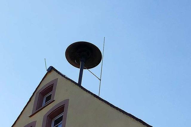 Sirenen in Waldkirch: Keine Angst, es ist nur Probealarm