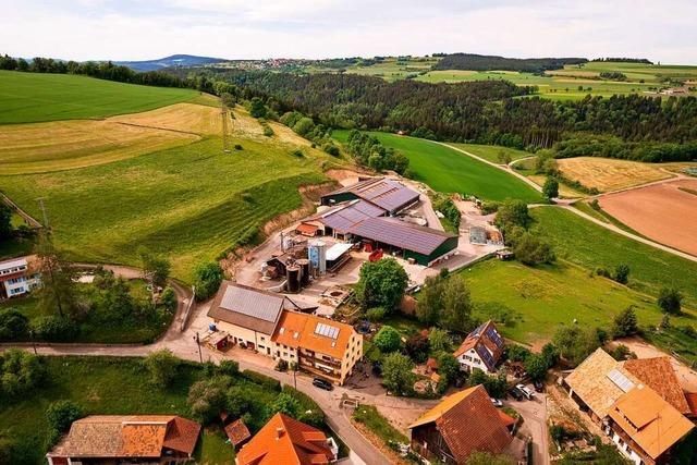Landwirt versorgt drei Viertel der Haushalte in Bonndorf-Boll mit Wärme