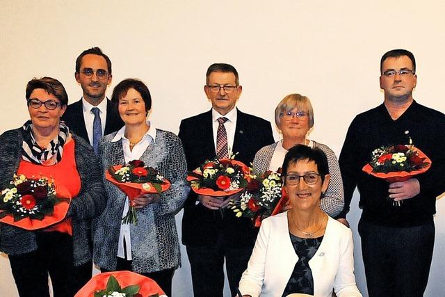 Sechs Vogtsburger erhalten die Ehrennadel des Landes Baden-Württemberg