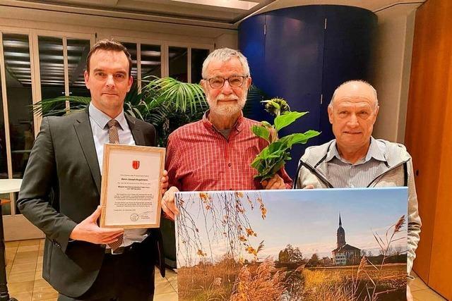 Joseph Hugelmann hinterlsst einen groen Fuabdruck im Gemeinderat Friesenheim