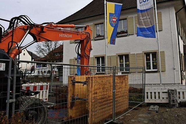 Plne fr neuen Rathausplatz stehen