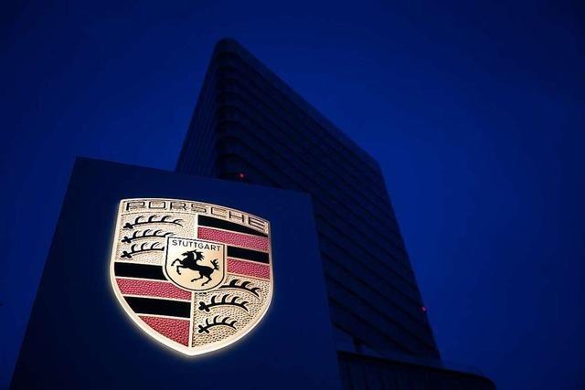 Porsche verdrängt Puma im deutschen Aktienindex Dax