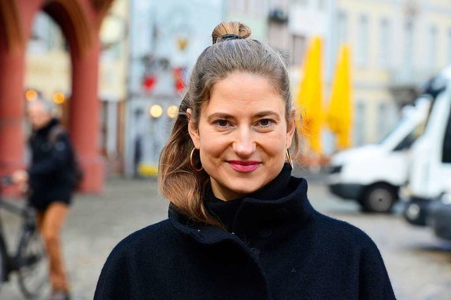 Kristina Mhlbach ist Freiburgs neue Nachtkulturbeauftragte.  | Foto: Ingo Schneider