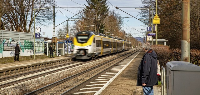 Bahnunternehmen brauchen Bescheinigung...mt, um ihre Zge betreiben zu drfen.   | Foto: Hubert Gemmert
