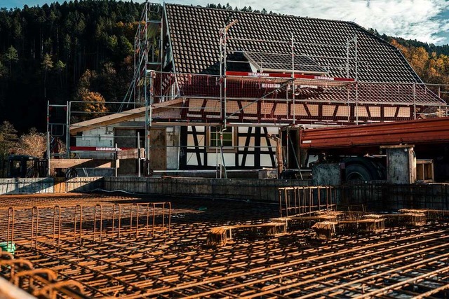 Winzerstube und Ortenau-Haus: Parallel...iten fr die neu geplante Winzerstube.  | Foto: Benedikt Spether