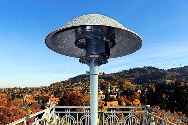 Freiburgs Sirenen erklingen nicht beim bundesweiten Warntag. Symbolbild.  | Foto: Thomas Kunz