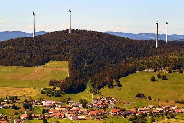 Windkraftoffensive in den Landkreisen Waldshut und Lrrach