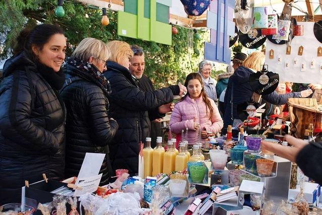 Besucher knnen sich beim Brombacher Weihnachtsmarkt auf Vielfalt freuen