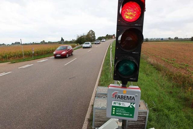 Der Friesenheimer Bürgermeister hält den Verkehrsversuch für gescheitert