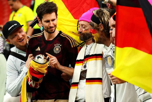 Bei dieser WM wird es wieder nichts mit dem Pokal fr Deutschland.  | Foto: Christian Charisius (dpa)