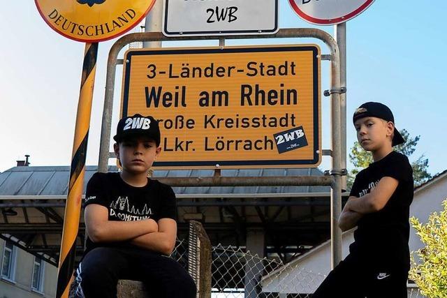 Zwei neun und elf Jahre alte Brder verffentlichen Rap-Song ber Weil am Rhein