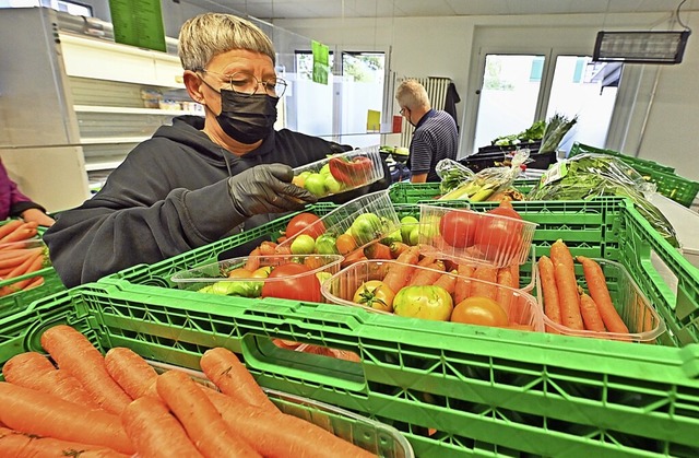 Auch den Tafeln will das Land unter die Arme greifen.  | Foto: Michael Bamberger