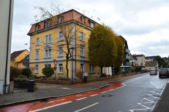 Im Josefshaus an der Scheffelstrae in...nrichtungen und Angebote fr Senioren.  | Foto: Konstantin Grlich