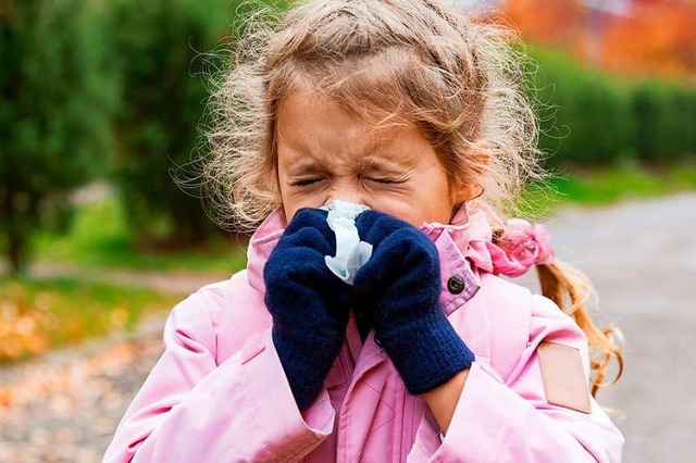 In Freiburger Kitas sind aktuell ungew...ch viele Kinder erkrankt (Symbolbild).  | Foto: Suzi Media (Adobe Stock)