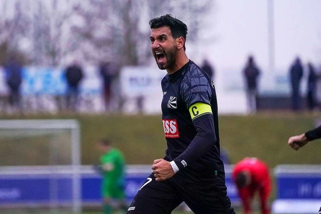 Tevfik Ceylan, Kapitn des FC 08 Villingen  | Foto: IMAGO/Eibner-Pressefoto/Patrick Hipp