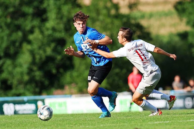 berzeugt in dieser Saison in der Defensive: der Lahrer Jannis Kalt  | Foto: Peter Aukthun-Goermer