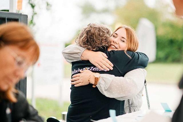 Bildergalerie: ein groes Fest fr alle Mitarbeitenden plus Familie