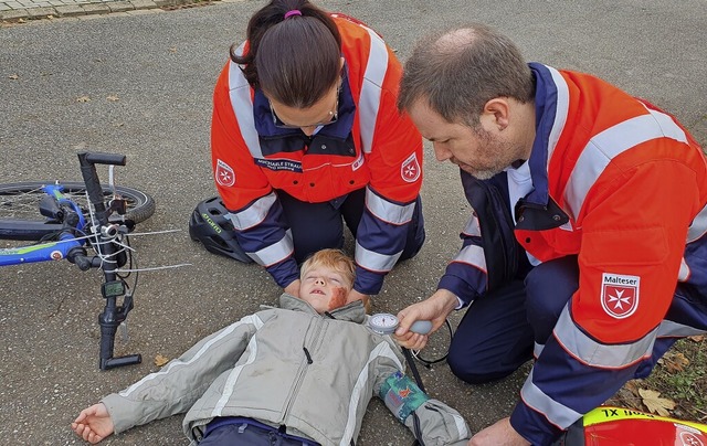 Die Mitglieder der Einsatzteams werden...gsleitstelle in Emmendingen alarmiert.  | Foto: Malteser Hilfsdienst