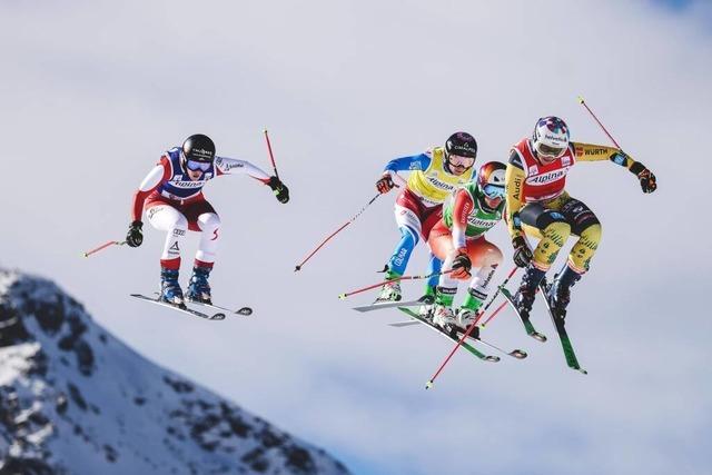 Daniela Maier ist reif für den ersten Skicross-Weltcupsieg