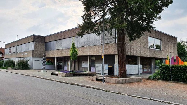 An der Hellbergschule wird sich erst nach 2026 etwas tun.  | Foto: Maja Tolsdorf