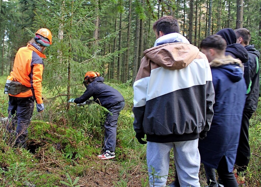 Das Waldprojekt soll auch die Gemeinschaft stärken.   | Foto: Forst BW